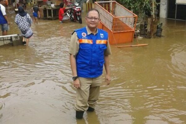 Jakarta launches mobile app-based flood early warning system