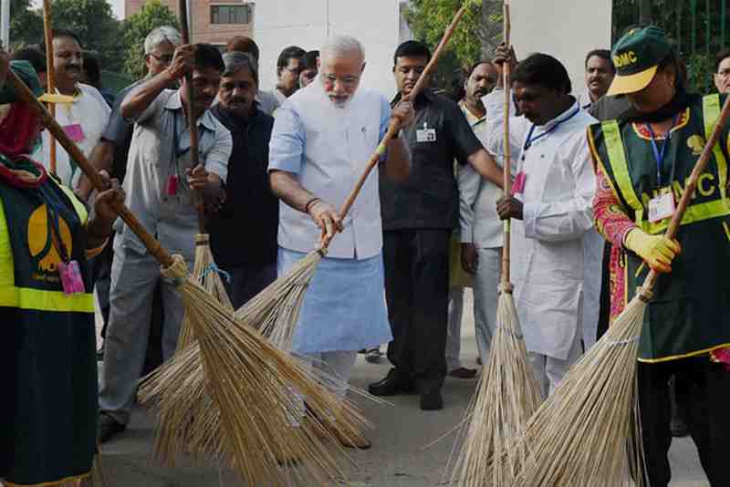 India Launches an App to Clean up the capital - Delhi