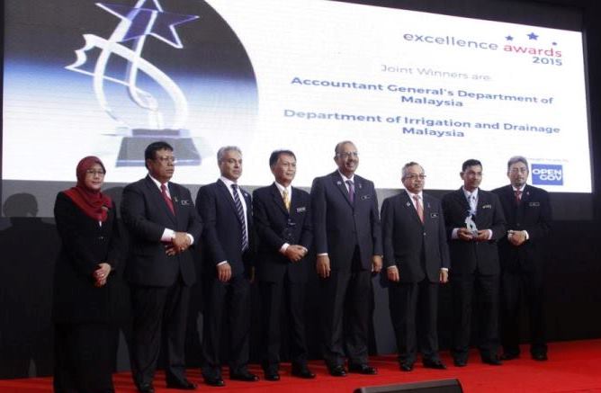 Data Drives Malaysia: Winners of the Malaysia OpenGov Excellence Awards 2015