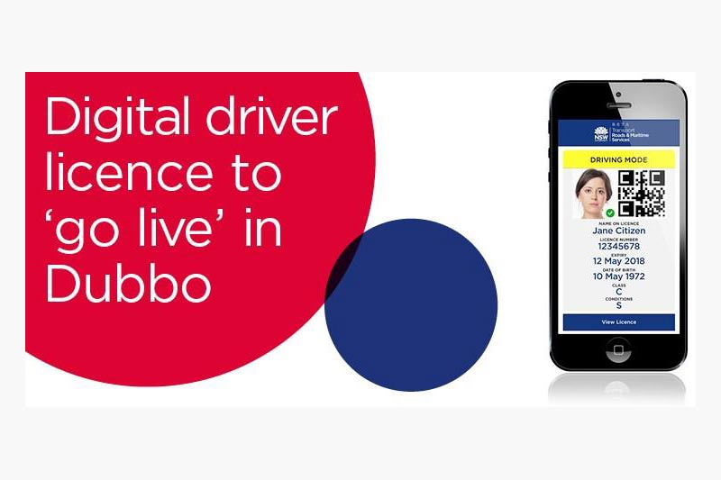 Digital driver licence to 'go live' in Dubbo city in NSW