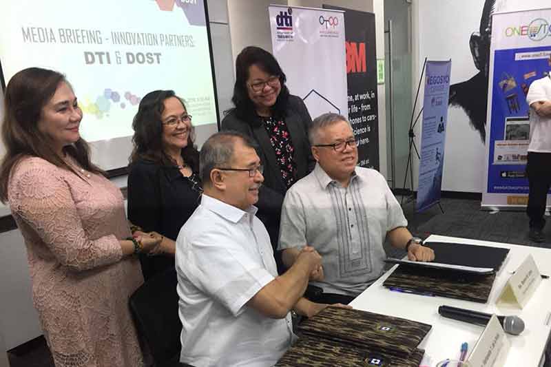 DTI and DOST Philippines partner to launch first government e-commerce platform