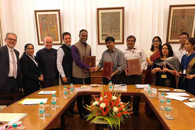 India and World Bank sign agreement to invest in biopharmaceutical technology