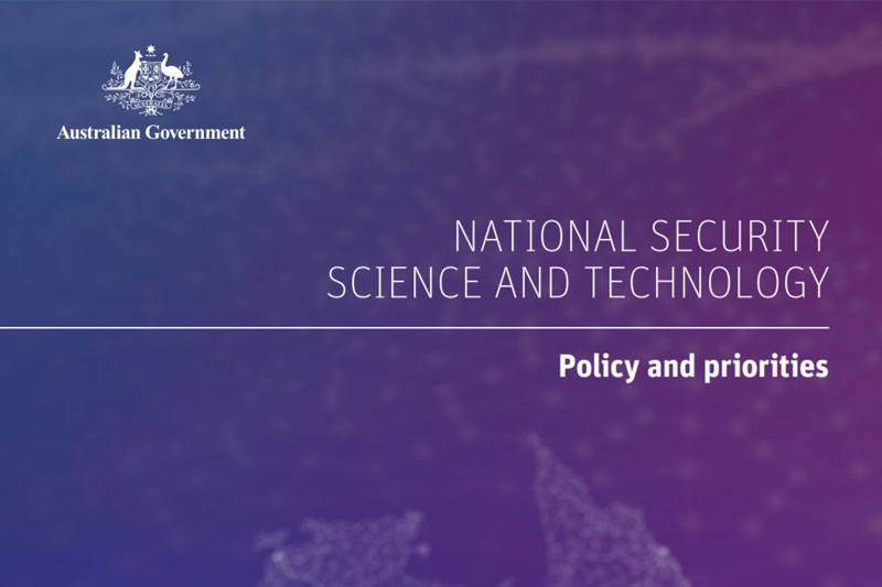 Australian Government releases new national security science and technology policy agenda