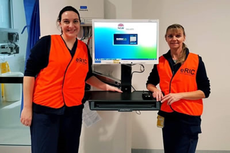 Hospital in NSW improves ICU patient-care through electronic record for intensive care