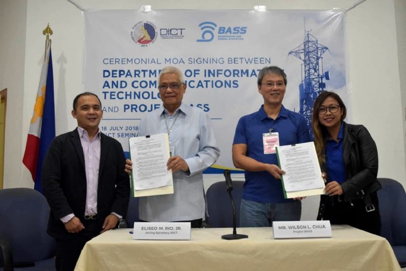 Department of Information and Communications Technology signs MoU to monitor performance of telco companies in the Philippines