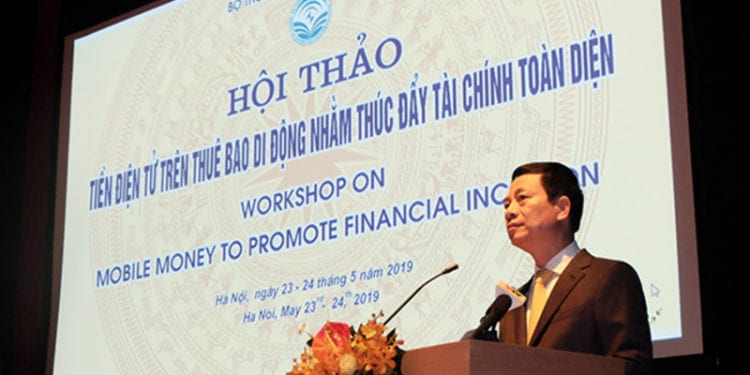 Mobile money technology to promote financial inclusion in Vietnam