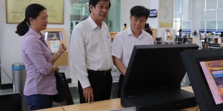 Efforts to promote e-Government in Vietnam
