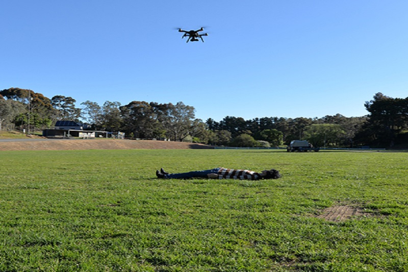 Living Dead Separator Autonomous Drone Cameras